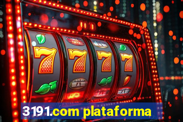 3191.com plataforma